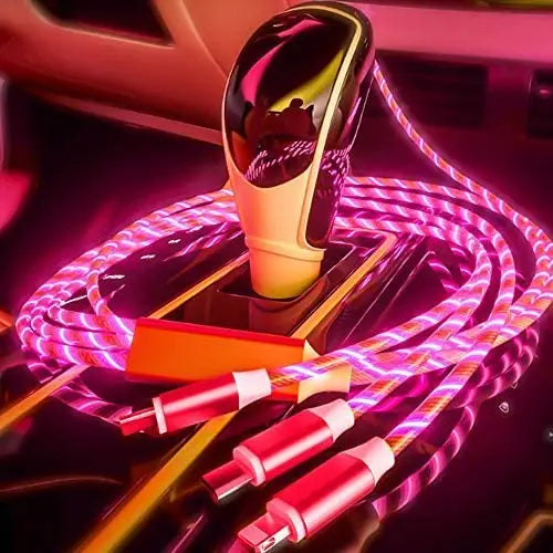 All in One - Flowing Current Light Up Cable
