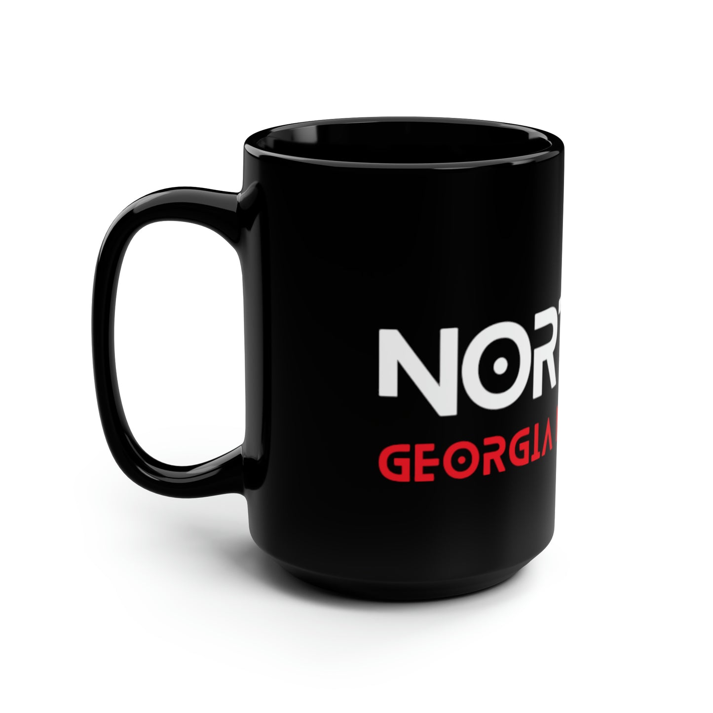 Black Mug, 15oz