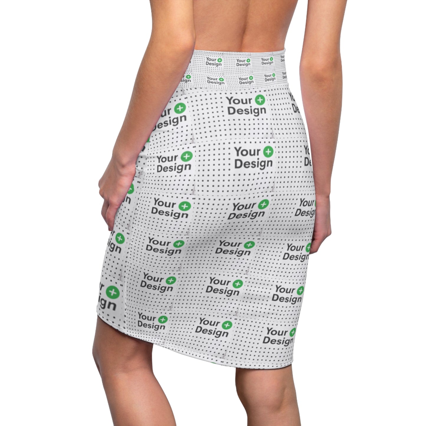 Women's Pencil Skirt (AOP)