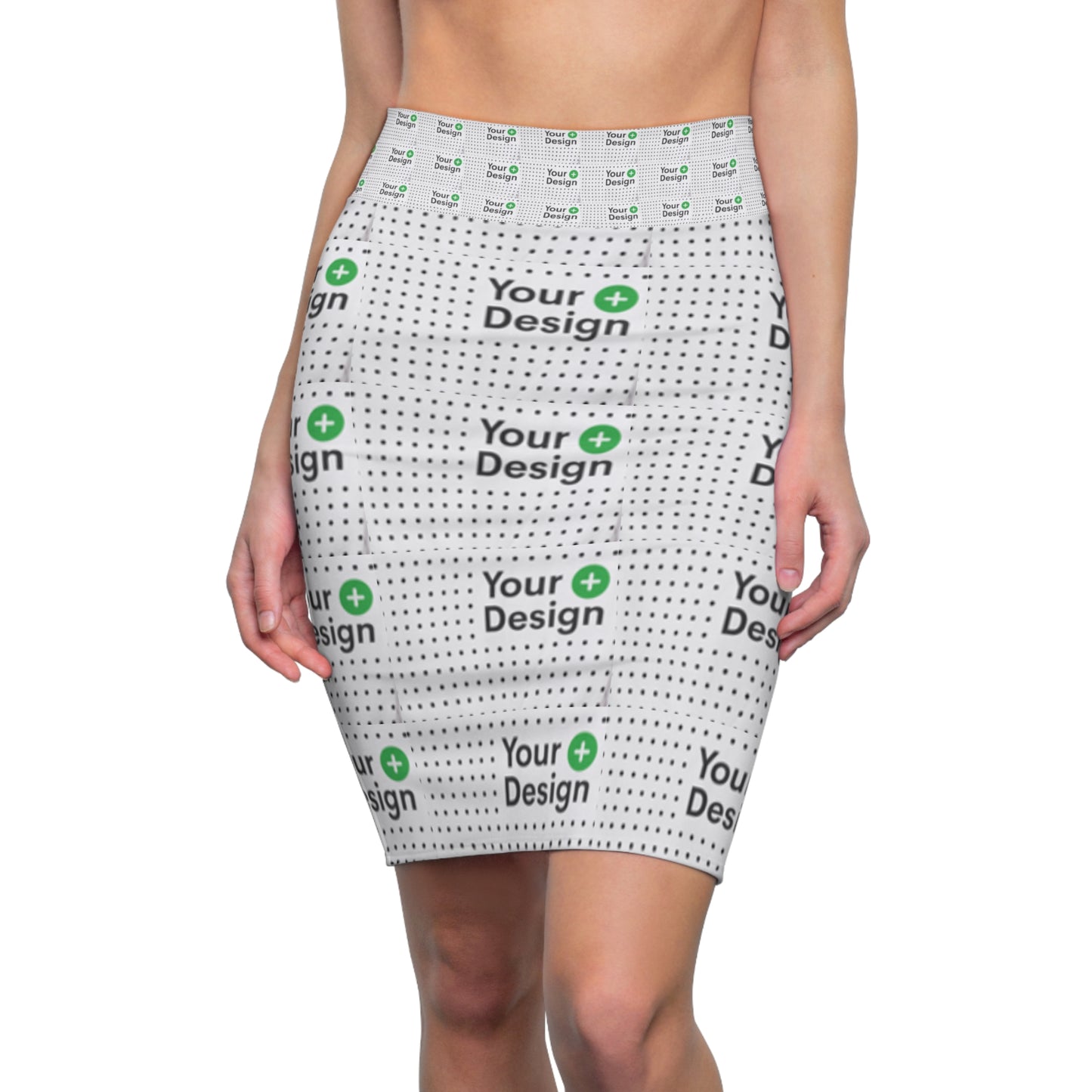 Women's Pencil Skirt (AOP)
