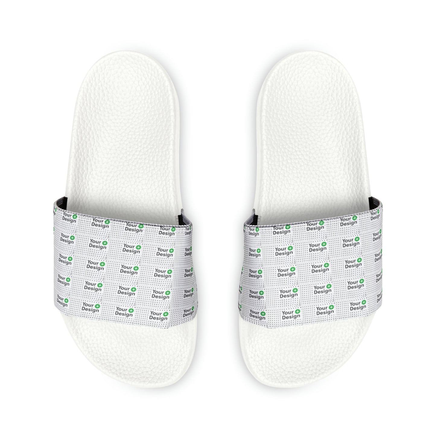 Men's PU Slide Sandals