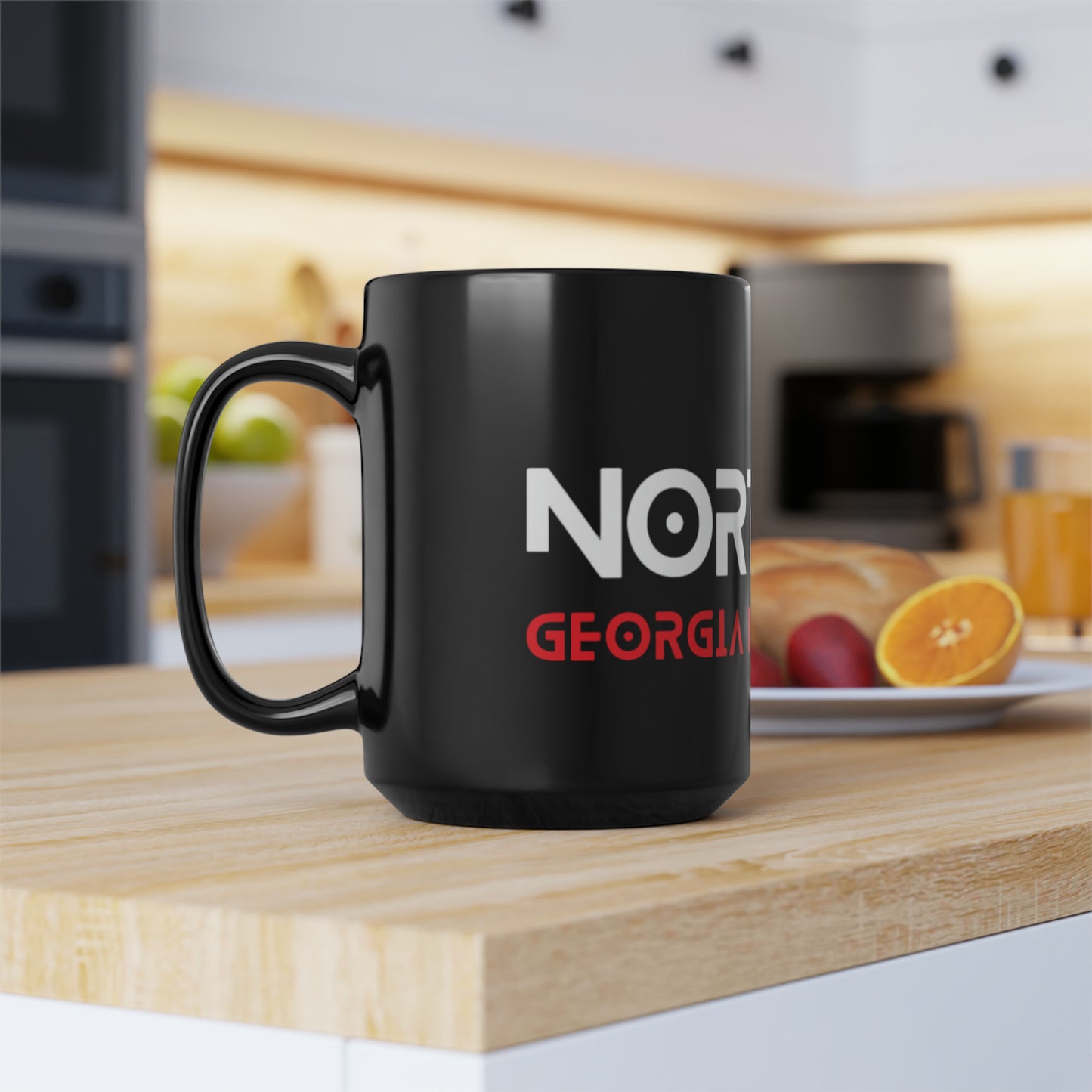 Black Mug, 15oz