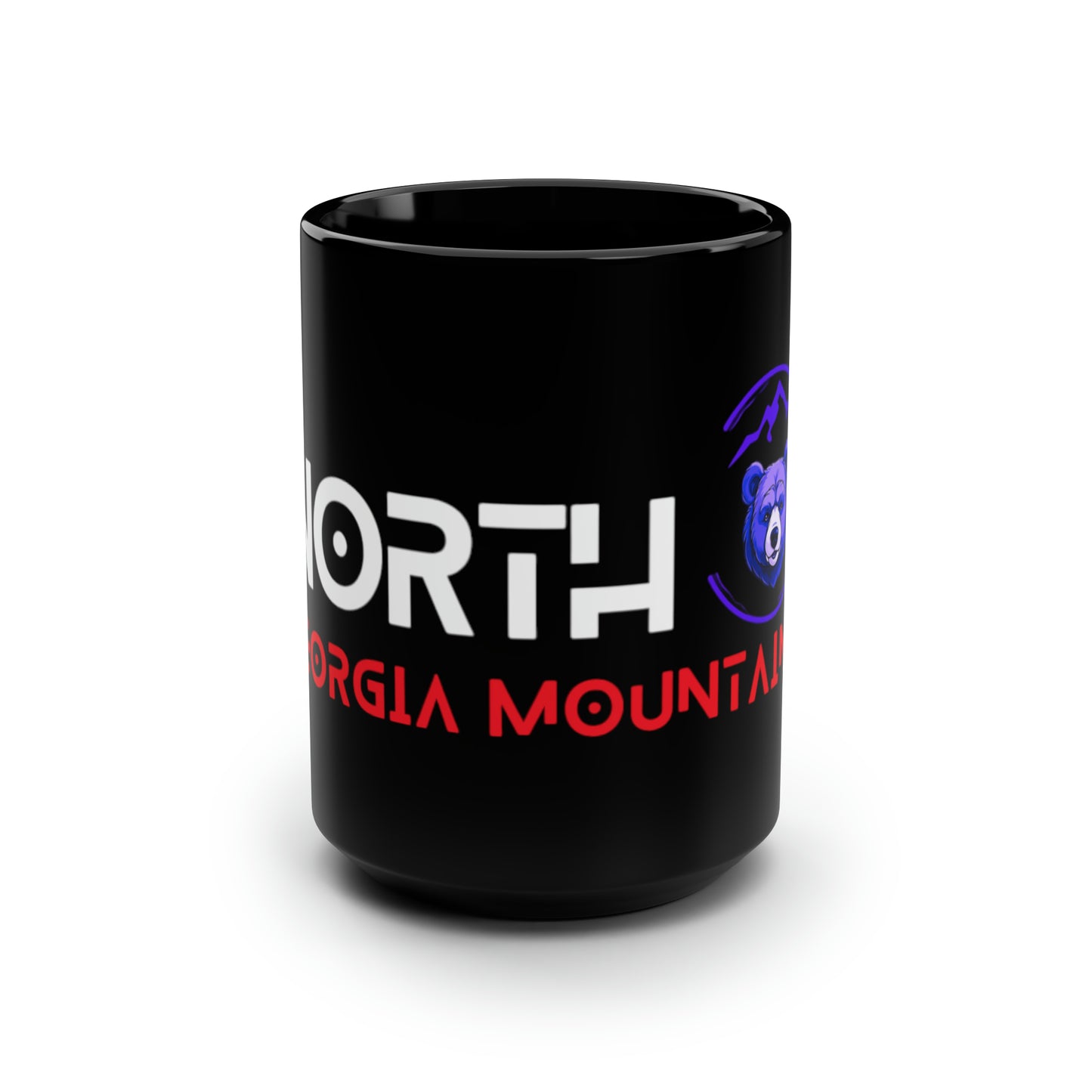 Black Mug, 15oz
