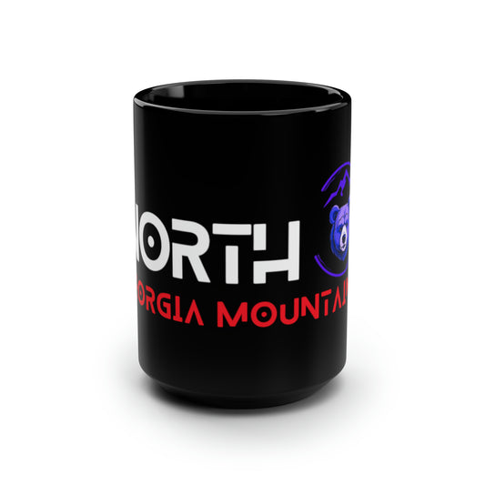 Black Mug, 15oz