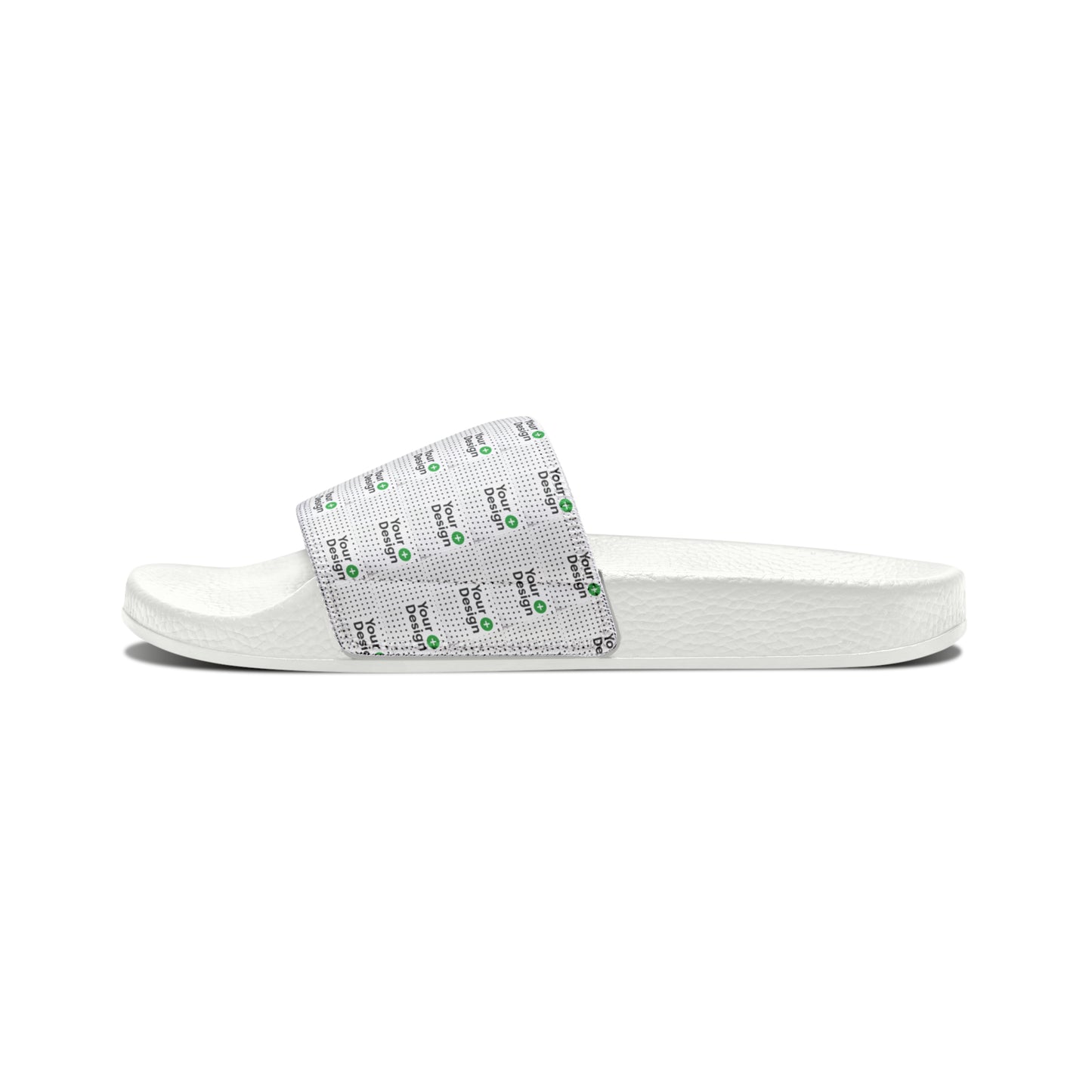 Men's PU Slide Sandals