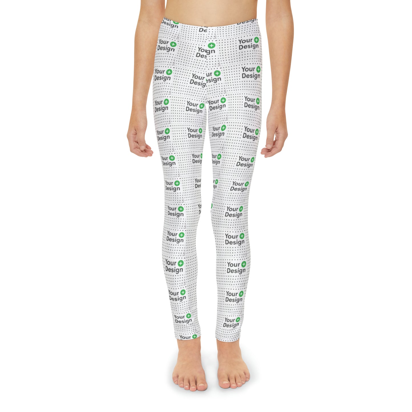 Youth Full-Length Leggings (AOP)