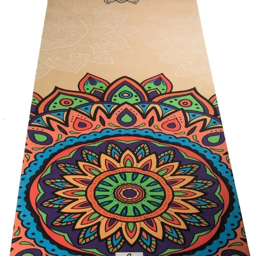 Ultra Sweat Absorbent Collection - Mandala Spirit Yoga Mat