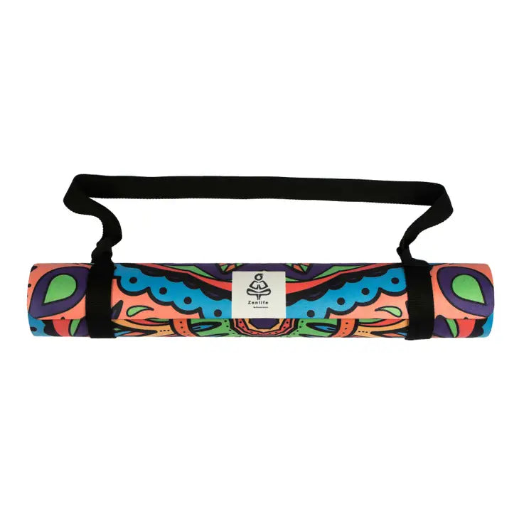 Ultra Sweat Absorbent Collection - Mandala Spirit Yoga Mat