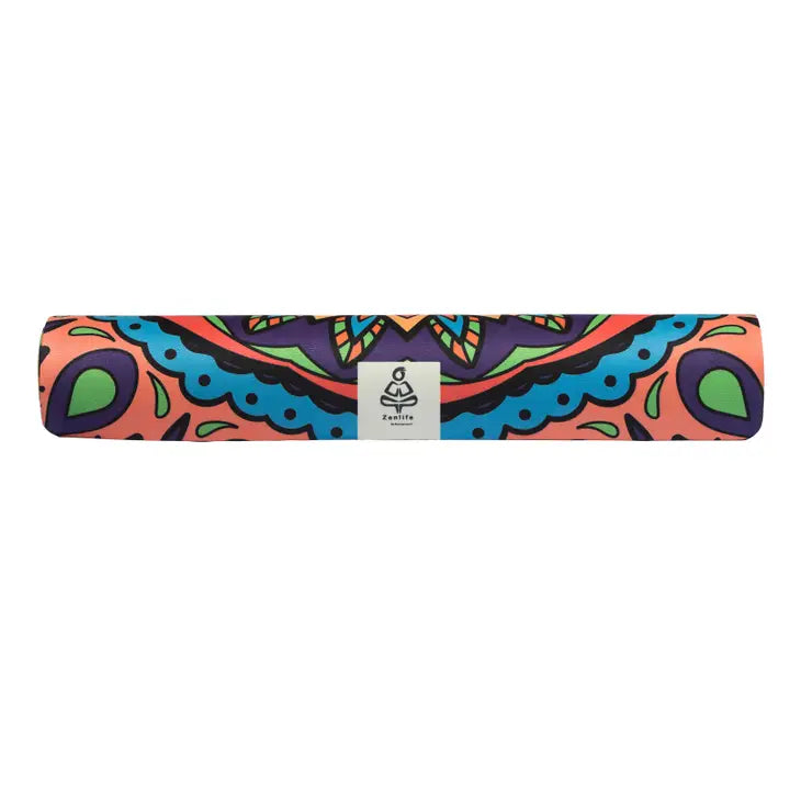 Ultra Sweat Absorbent Collection - Mandala Spirit Yoga Mat