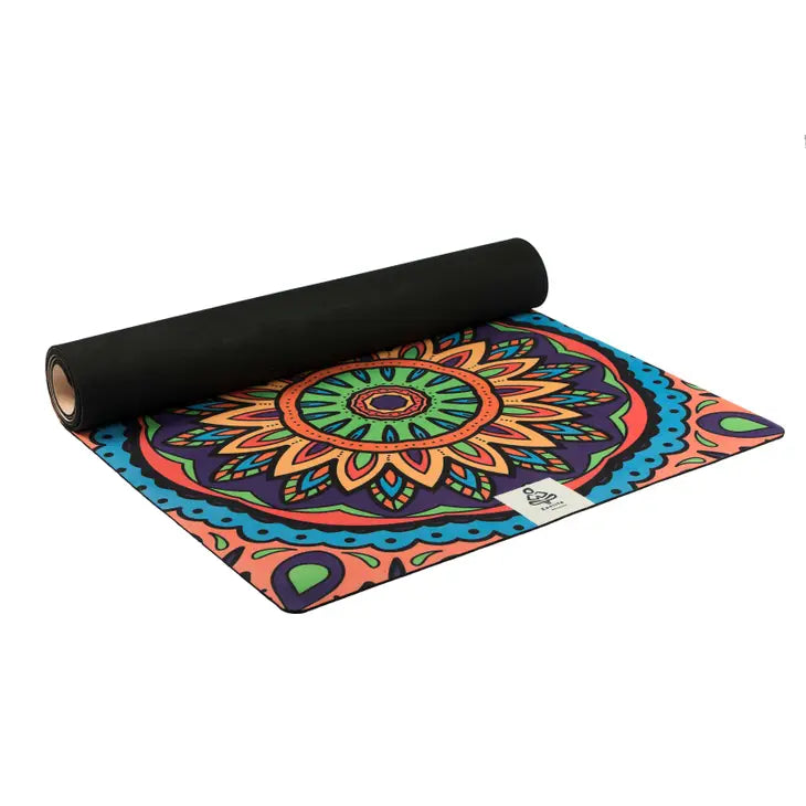 Ultra Sweat Absorbent Collection - Mandala Spirit Yoga Mat