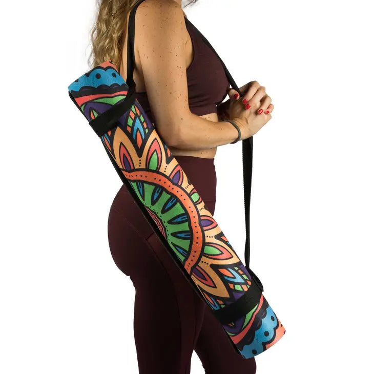 Ultra Sweat Absorbent Collection - Mandala Spirit Yoga Mat