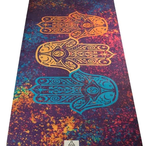 Ultra Sweat Absorbent Collection - Hamsa Trio Yoga Mat
