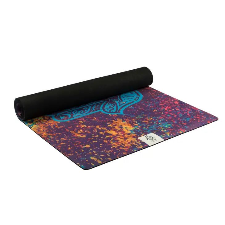 Ultra Sweat Absorbent Collection - Hamsa Trio Yoga Mat