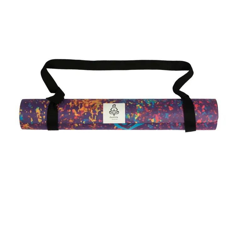 Ultra Sweat Absorbent Collection - Hamsa Trio Yoga Mat