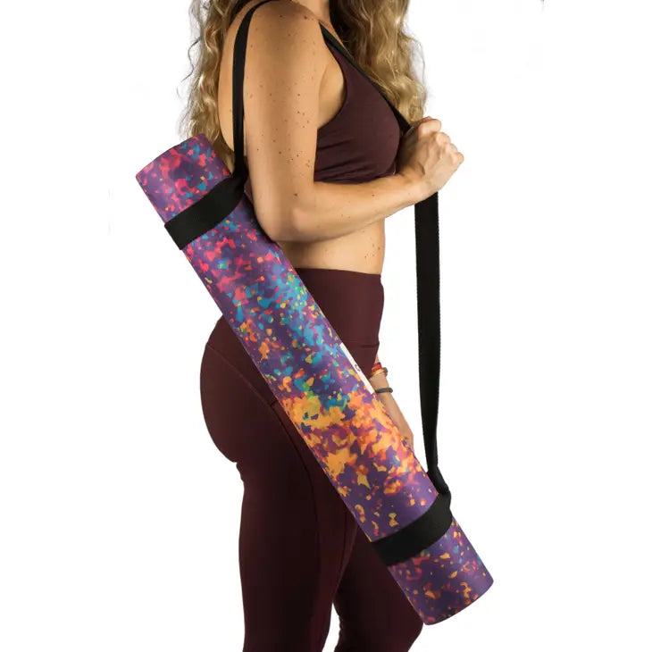 Ultra Sweat Absorbent Collection - Hamsa Trio Yoga Mat