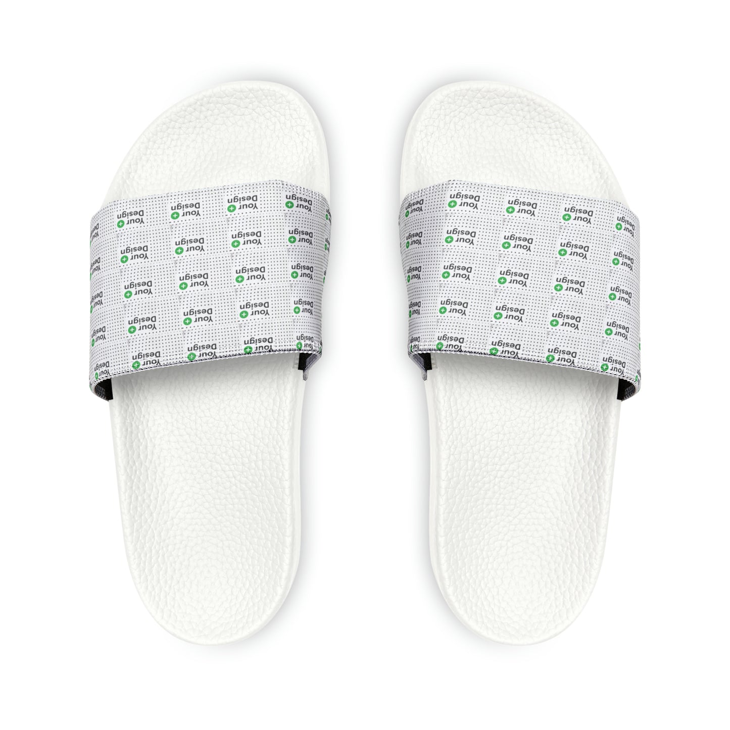Men's PU Slide Sandals