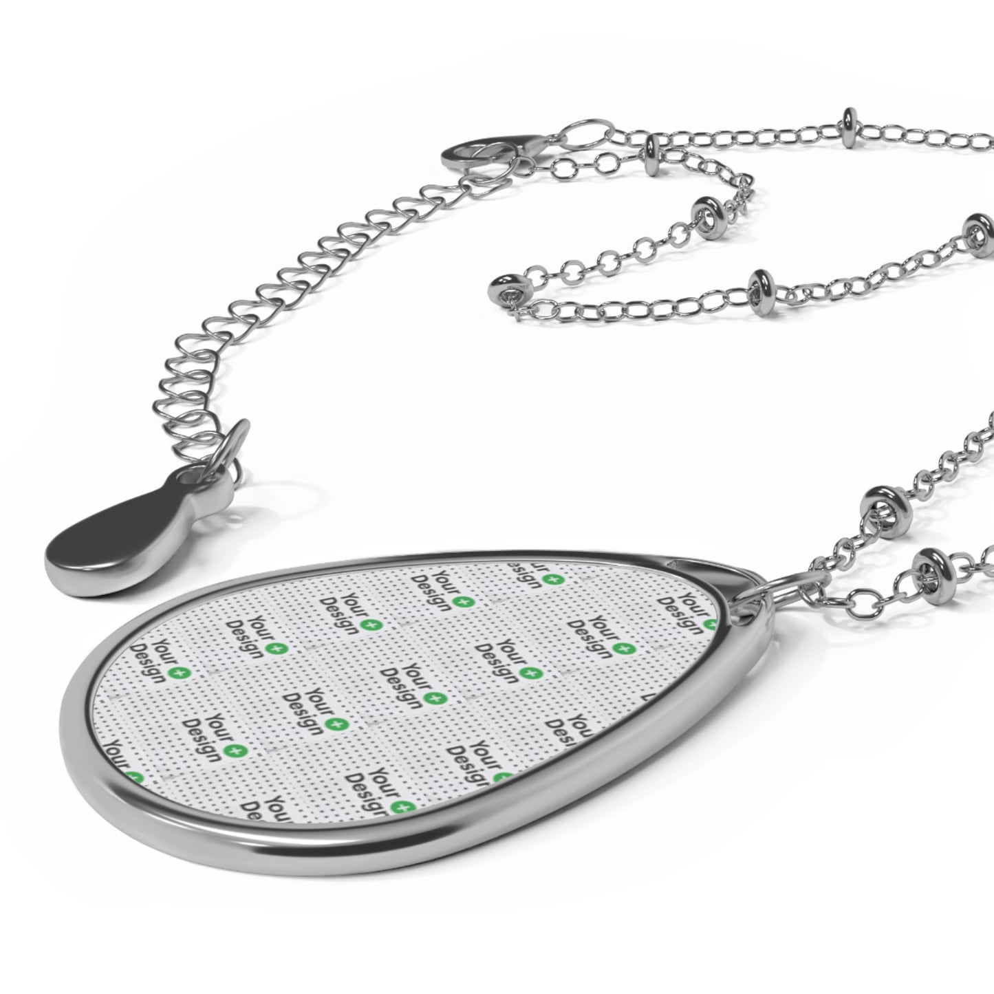 Oval Necklace