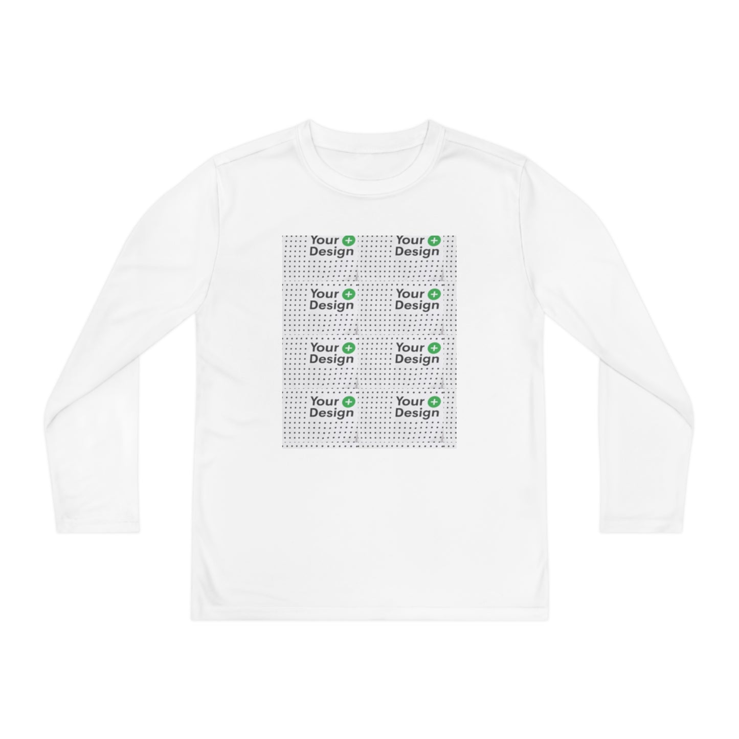 Youth Long Sleeve Competitor Tee