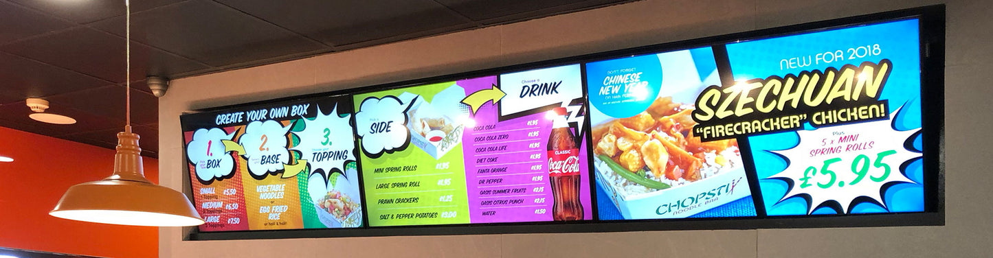 Digital Design Solutions: Digital Menu & Digital Signage