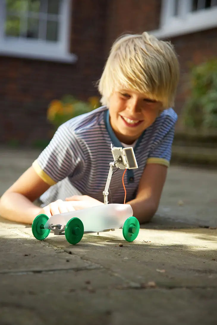 Solar Rover Robot Diy Stem Science Kit