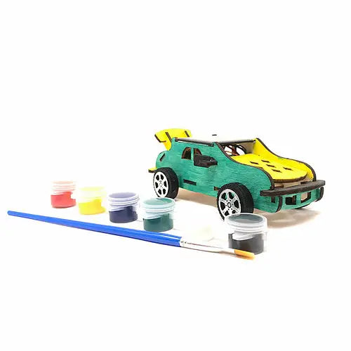 Build Your Own Solar Powered Car