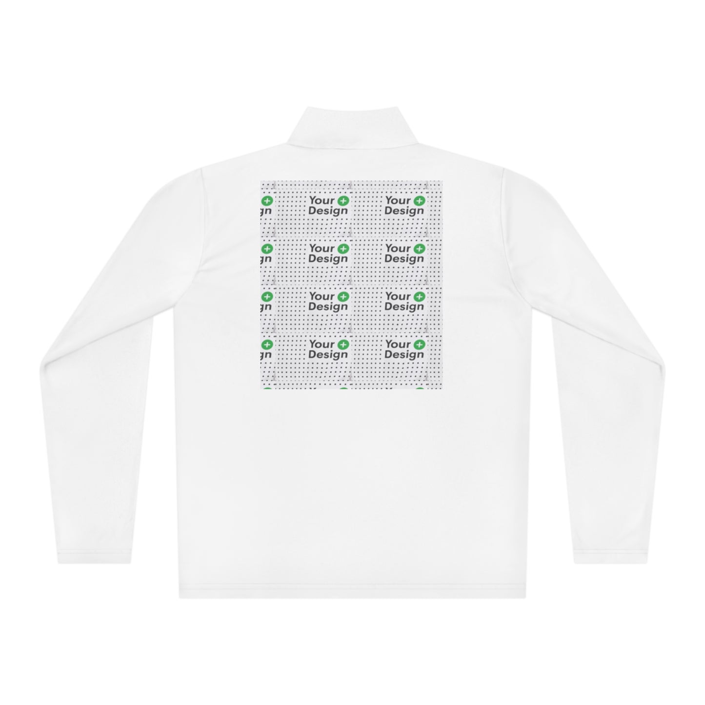 Unisex Quarter-Zip Pullover