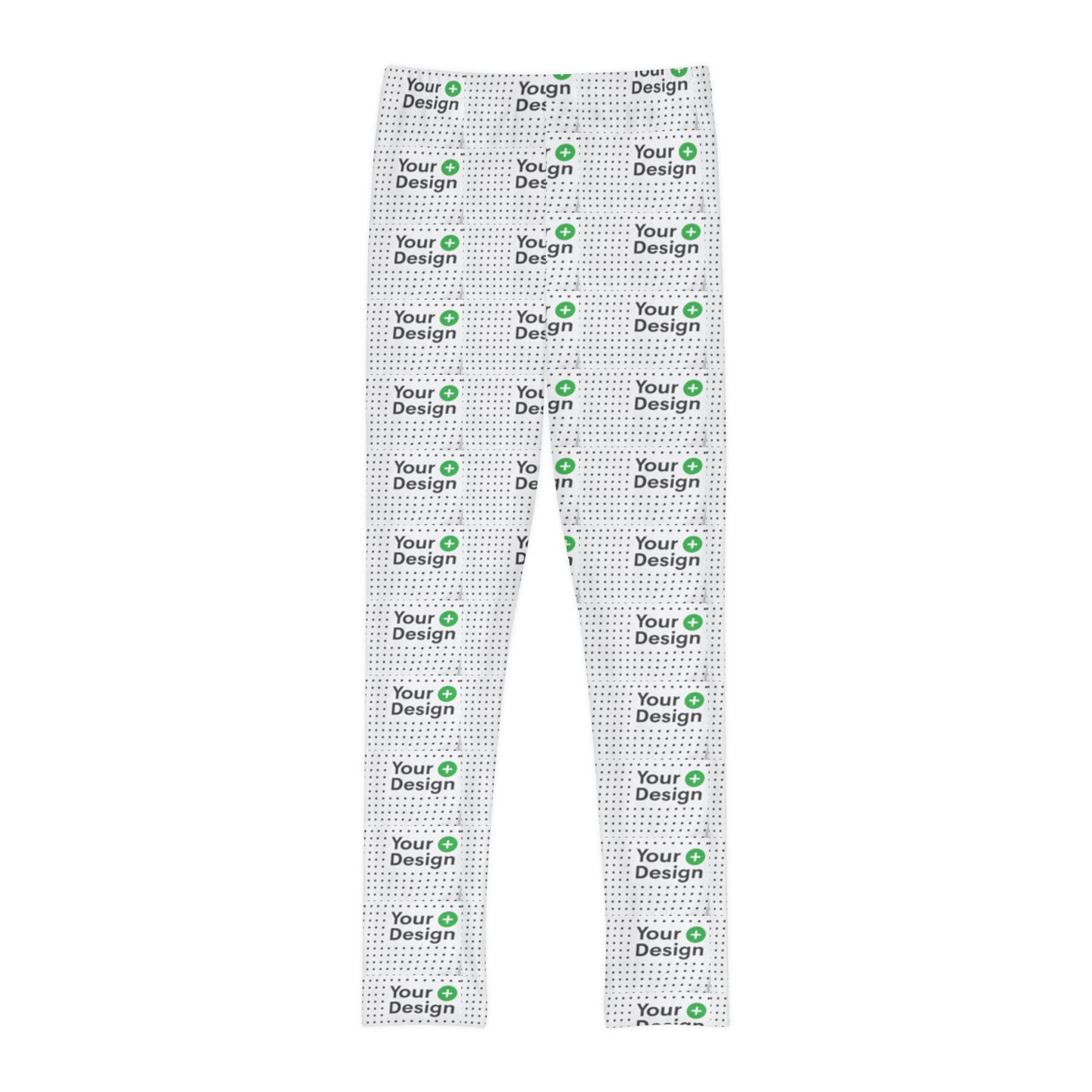 Youth Full-Length Leggings (AOP)