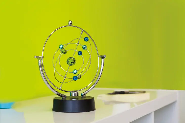 Project Blueprint Galaxy Kinetic Model, Desk Decor, Desk Toy