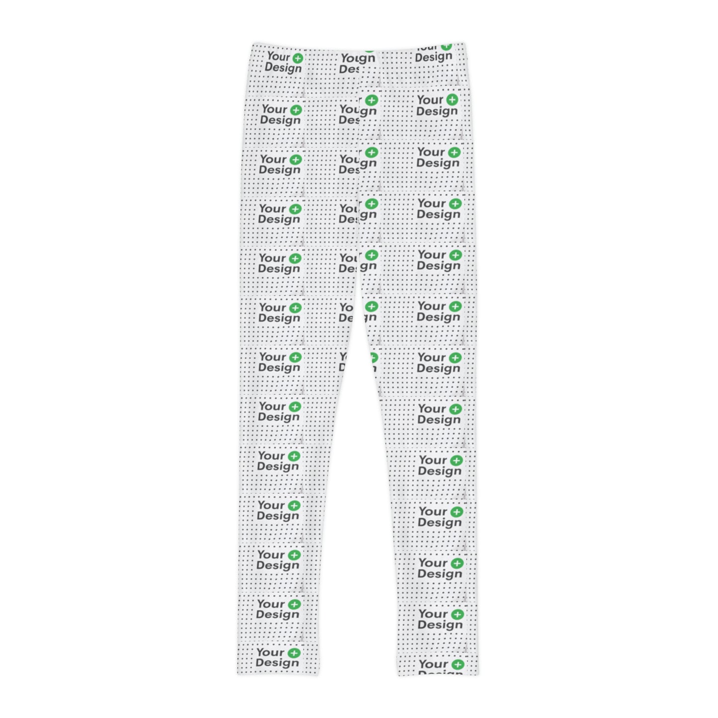 Youth Full-Length Leggings (AOP)