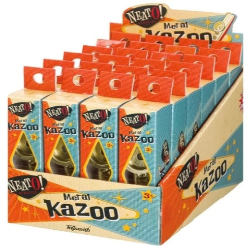 Metal Kazoo (4-3/4 Inch)