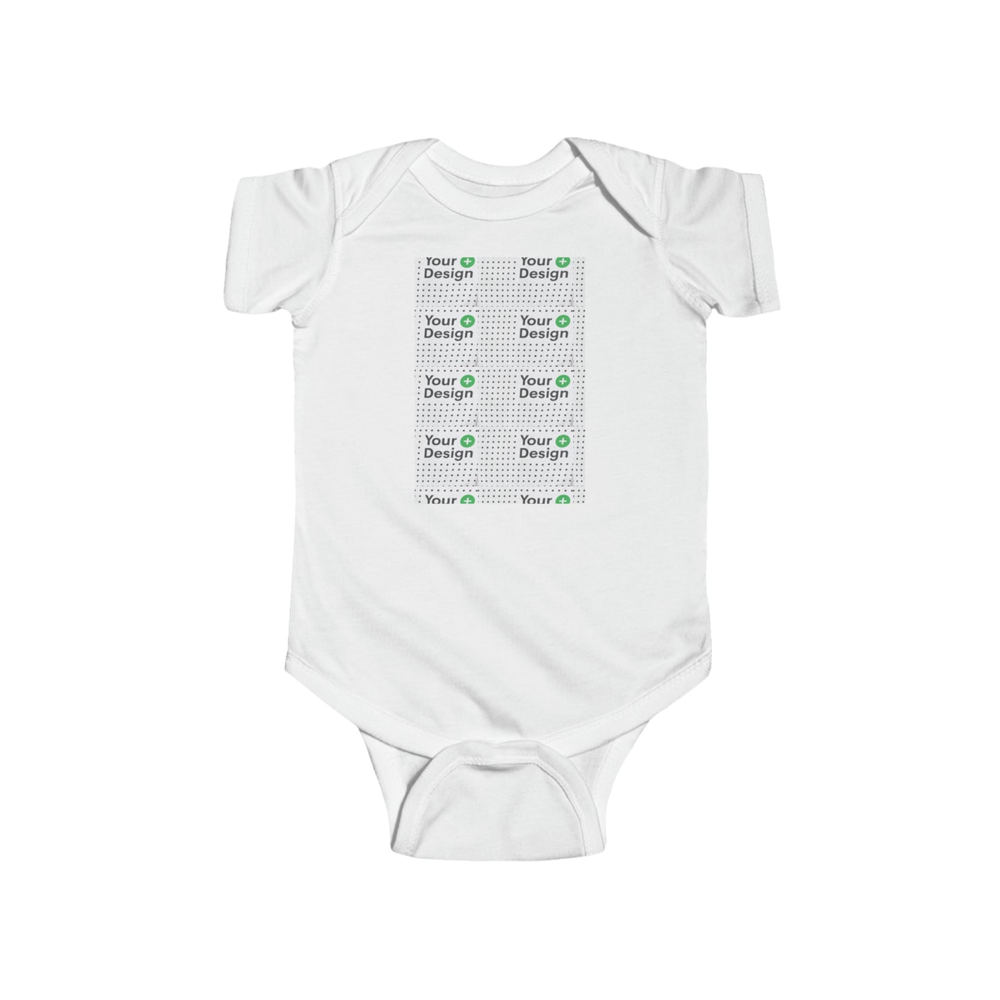 Infant Fine Jersey Bodysuit