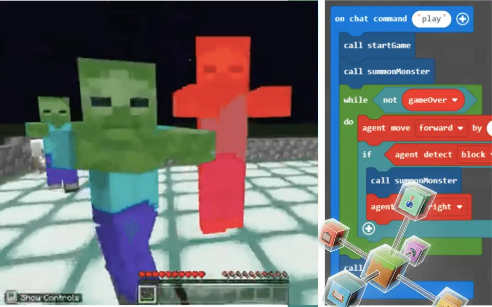 Summer Camp - Minecraft Modding Quest - Units 1, 2, 3