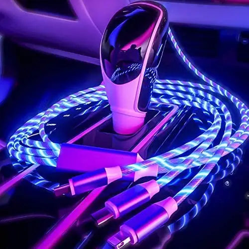 All in One - Flowing Current Light Up Cable