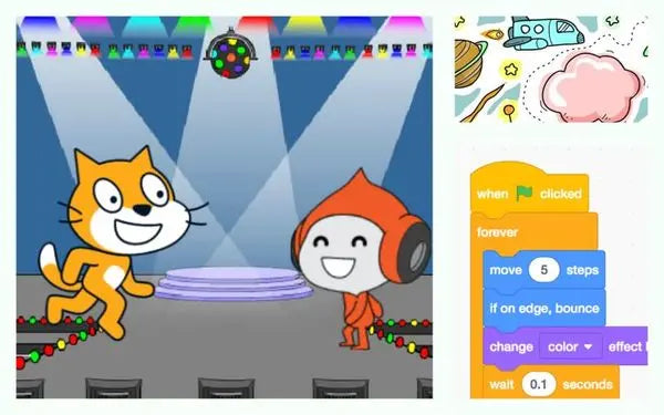 Summer Camp - Scratch Ninja - Units 3, 4