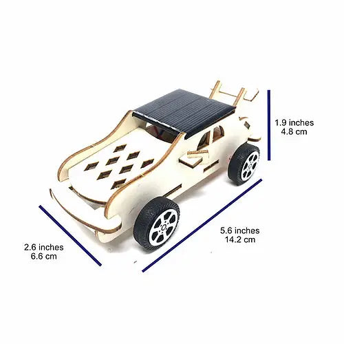 Build Your Own Solar Powered Car