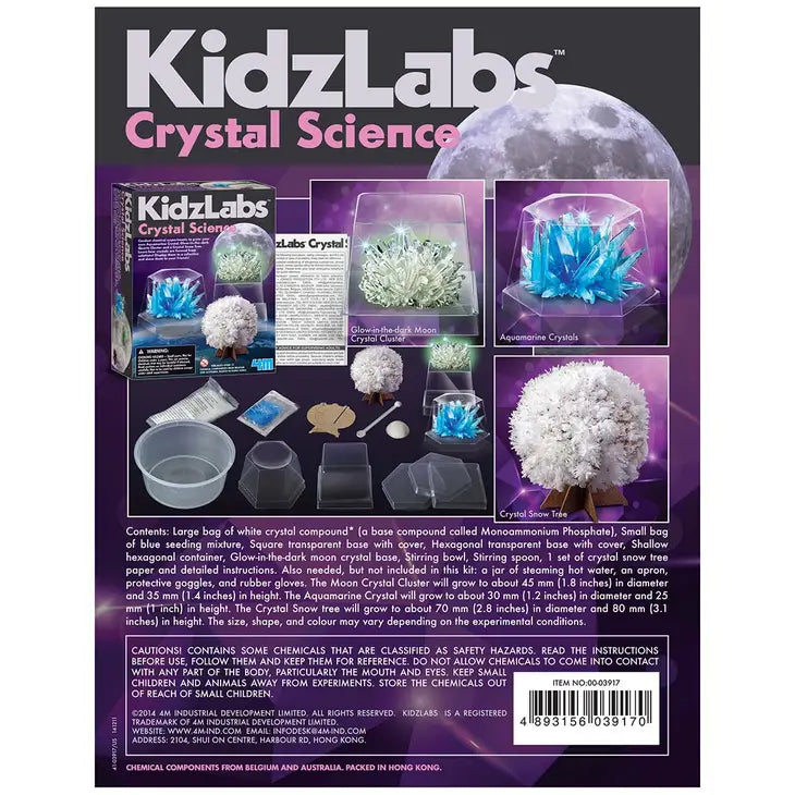 Crystal Science Diy Science Project