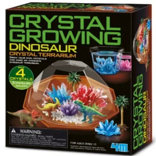 Crystal Growing Dinosaur Terrarium Diy Stem Science Kit