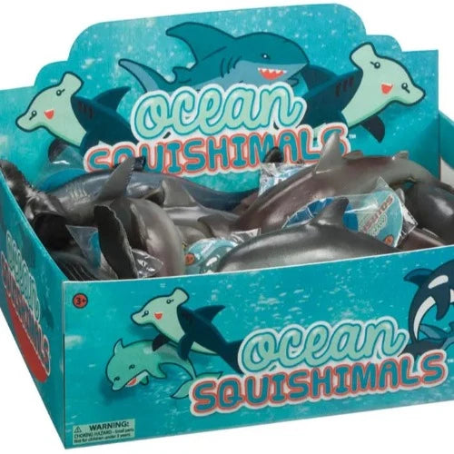 Ocean Squishimals, Sharks, Dolphins, Squishy Toy