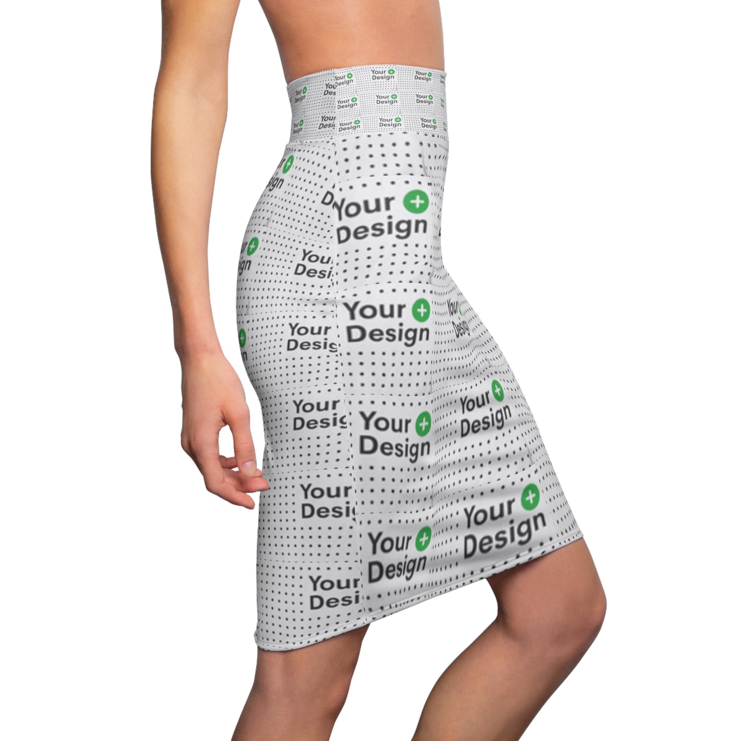 Women's Pencil Skirt (AOP)
