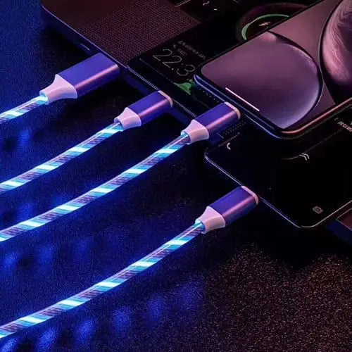 All in One - Flowing Current Light Up Cable