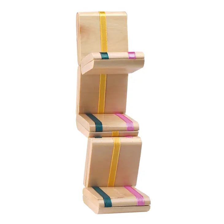 Classics Jacob'S Ladder Retro Wooden Puzzle