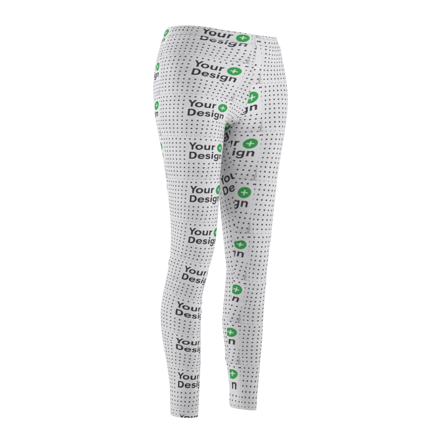 Women's Cut & Sew Casual Leggings (AOP)