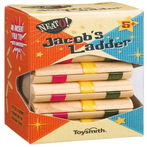 Classics Jacob'S Ladder Retro Wooden Puzzle