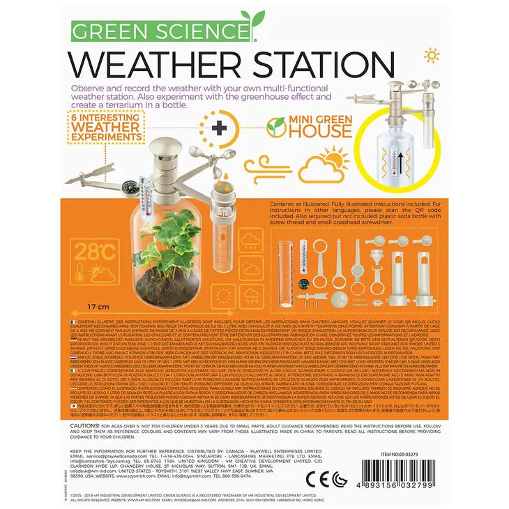 Weather Station Stem Science Kit