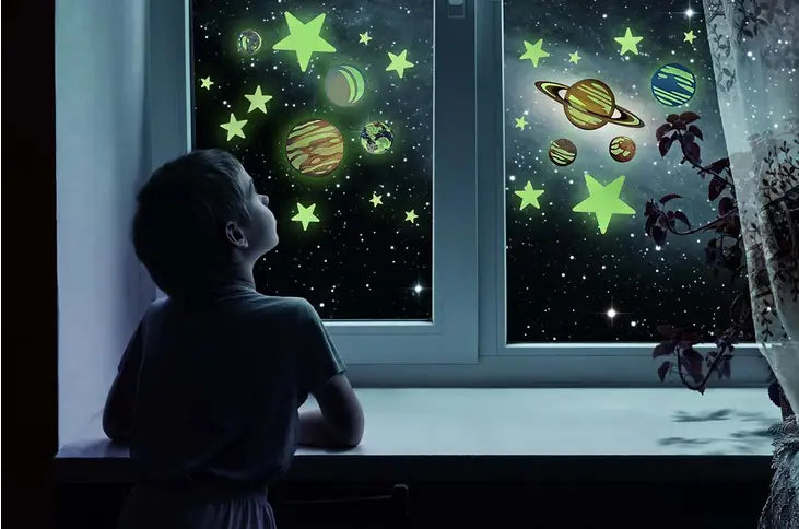 Glow Planets & Nova Stars - Astronomy Space Stem Kit-Kids