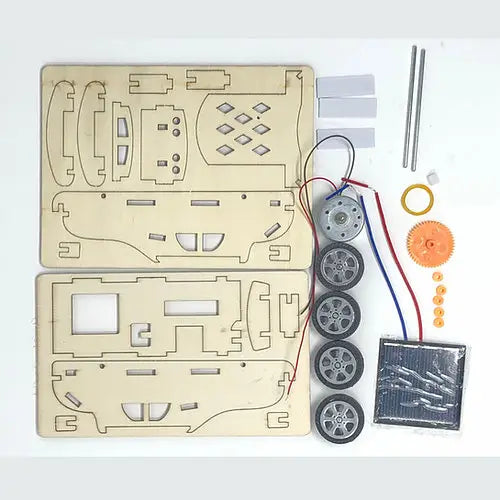 Build Your Own Solar Powered Car
