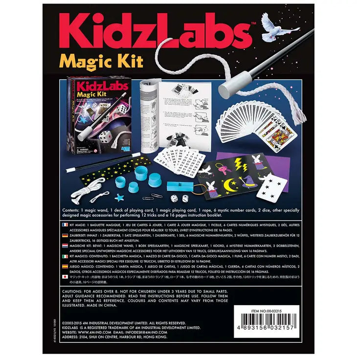 Kids Lab Magic Science Kit
