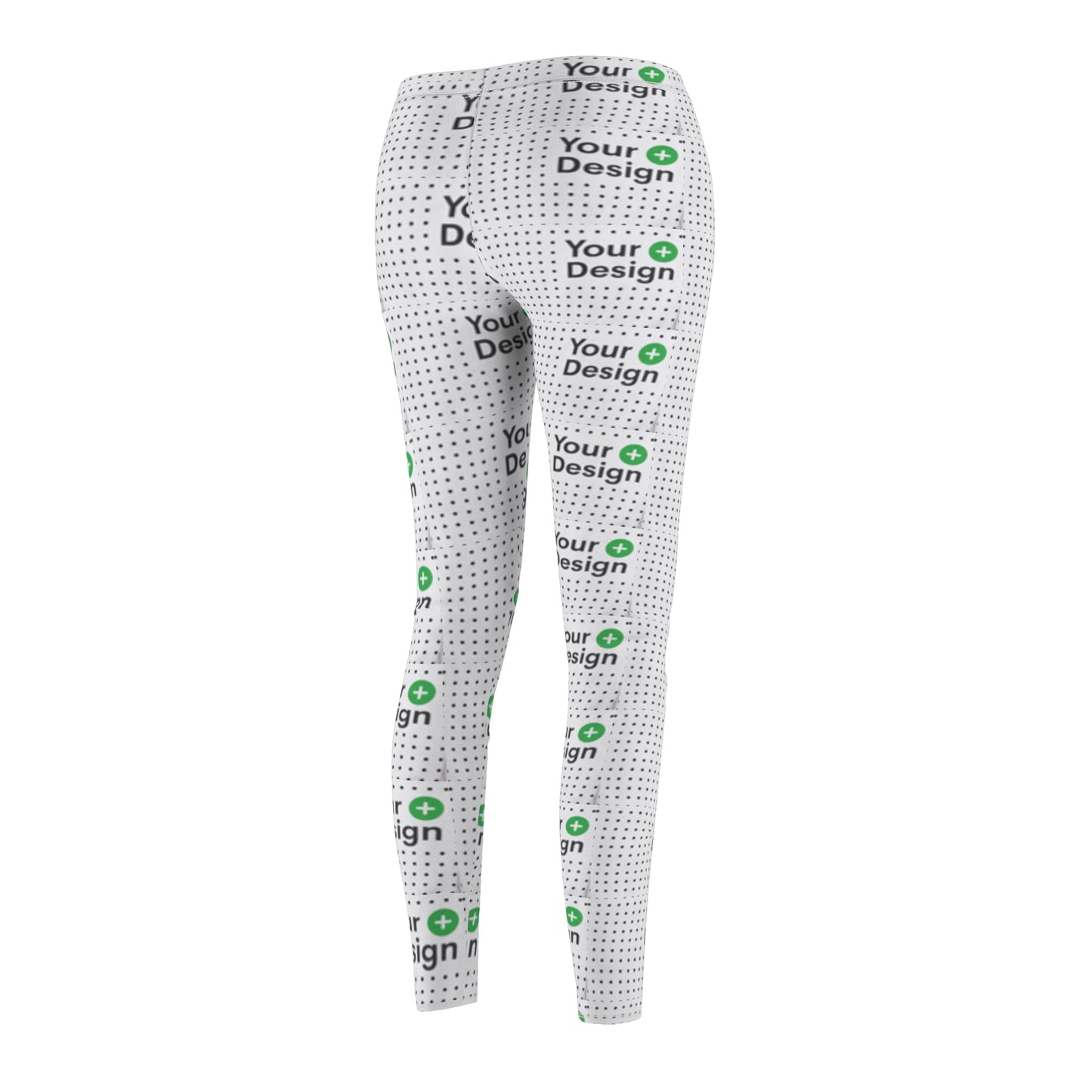 Women's Cut & Sew Casual Leggings (AOP)