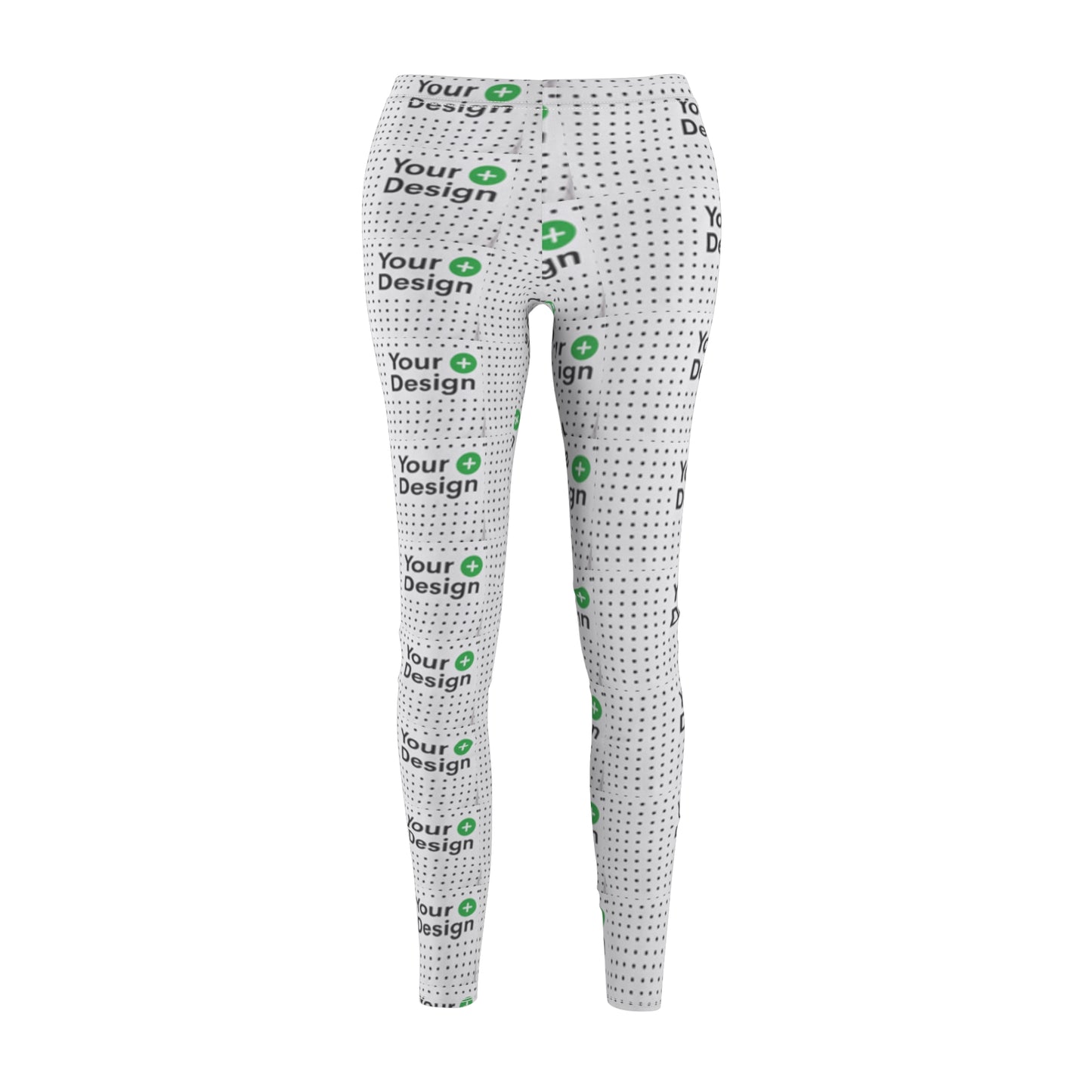 Women's Cut & Sew Casual Leggings (AOP)