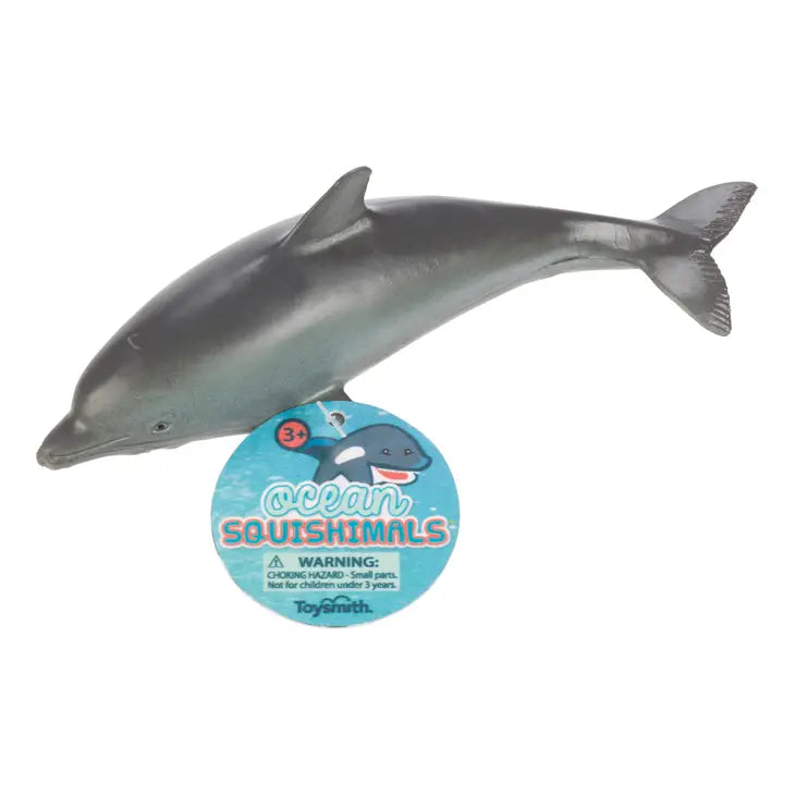 Ocean Squishimals, Sharks, Dolphins, Squishy Toy